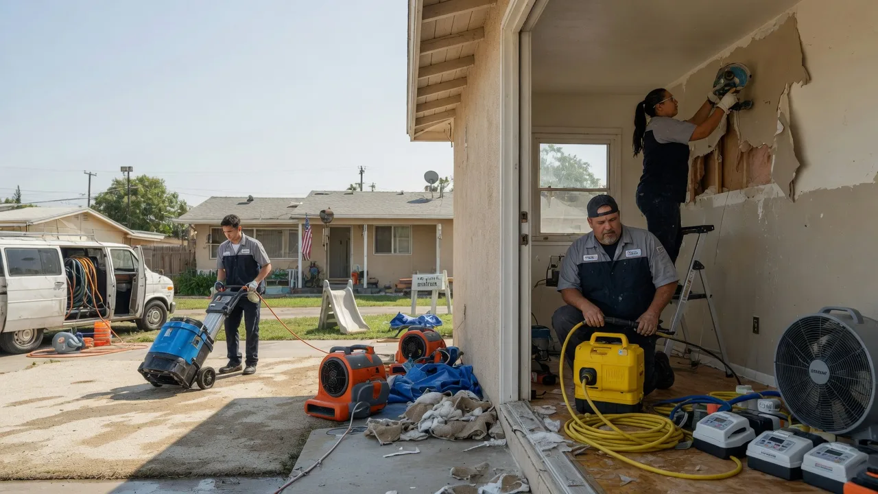 Water Damage Restoration in Odessa, DE near me